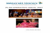 PLAN OPERATIVO ANUAL 2017 - Brisas del Titicacabrisasdeltiticaca.com/intranet/wp-content/uploads/... · PLAN OPERATIVO ANUAL 2017 7 El Plan Operativo Anual permite en el 2017: a.
