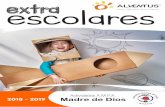 extraescolares - Colegio Madre de Dios Madridmadredediosmadrid.com/wp-content/uploads/2018/10/... · Horario: de 14.00h a 15.00h Precio: 31.50€ A través de ejercicios suaves y