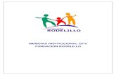 MEMORIA INSTITUCIONAL 2015 FUNDACION RODELILLOcomunidad-org.cl/wp-content/uploads/2016/09/Rodelillo-FECU-SOCI… · sus metas y la satisfacción de sus necesidades. ... mejorar nuestros