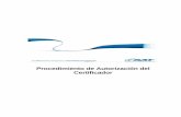 Procedimiento de autorización de certificador...Procedimiento de Autorización del Certificador Versión 2.1 03-09-2018 5 de 43 REQUISITOS GENERALES DEL CERTIFICADOR A) REQUISITOS