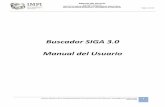 Buscador SIGA 3.0 Manual del Usuariosiga.impi.gob.mx/newSIGA/resources/manuales/Manual...Instituto Mexicano de la Propiedad Industrial, Dirección Divisional de Sistemas y Tecnología