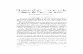 El sistema fiscal navarro en la Cámara de Comptos realesLa (5) ZUAZNAVAR, J. M.a, Ensayo histórico-crítico sobre la 'Legislación de Navarra (Pamplona, 1966), 1, 438. ... Desde