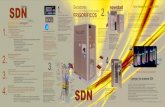 con kit de mantenimiento FRIGORÍFICOS El aire caliente y ... · Toda la gama SDN incorpora un compresor hermético americano Copeland, o similar. •A partir del modelo de SDN130