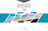 MEMORIA ANUAL - Puertos de Las Palmas – Puertos de Las ...0.3 Resumen tráfico marítimo 0.4 Informe Anual Memoria 2018 0 5 ... pero manteniéndose aún por encima de 1,1 millones