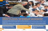 URUGUAY Cambia - medios.presidencia.gub.uy · del ojo), y que generalmente aparece en las personas a partir de los 60 o 65 años de edad (catarata senil). Gracias a la implementación