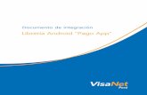 Documento de Integración · • Integración: Proceso de pruebas y adecuaciones para poder realizar ventas por aplicativos móviles utilizando la librería de VisaNet Perú y cumplir
