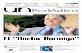 Unimedios El “Doctor Hormiga” - UNPeriódicounperiodico.unal.edu.co/fileadmin/user_upload/UNPeriodico104.pdfColombia, por fuera del mundial 2020 en ciencia y tecnología Un informe