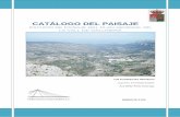 CATÁLOGO DEL PAISAJE - La Vall de Gallinera · Assagador de Benimarroch, Assagador del Collado de Benissili, Assagador d´Almisserà y Assagador de l´Ombría d´almirall y Senderos