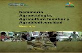 Memoria - CIPCA Bolivia · Cruz en el pasado mes de septiembre del 2014. El mismo, tuvo los objetivos de analizar el aporte y los desafíos de la Agroecología y la Agricultura familiar,