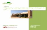 Informe Visita técnica a edificio Hospital de Vallenar ... · de condiciones de instalación de un sistema solar fotovoltaico en techo. EFFERGY S.A. Avda. Nueva Providencia 2170,