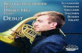 EN OLDSCHEIDER H ORN W D H ILL K IANO S D EBUT · A IR, FOR SOLO H ORN JÖRG W IDMANN (b. 1973) Jörg Widmann s Air for solo Horn was written in 2005 for German horn player Bruno