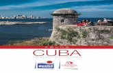 CUBA - Amazon Web Services€¦ · Bienvenido a Cuba: La Isla de Cuba, es un atractivo destino turístico, visitado anualmente por viajeros de todas las partes del mundo. Viajes Guamá