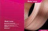 catalog Ruby Pink · 2020-02-06 · dành cho khách hàng. Các sản phẩm của Toàn Phát, bao gồm Ống đồng điều hòa, Ống đồng công nghiệp, Ống đồng