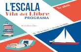 2 a edició Vila del Llibre · Sala d’actes 19.00 DIVENDRES 28 11.00 TAULA | Llibertat d’expressió en l’era digital En el moment en què tenim més recursos i eines que mai