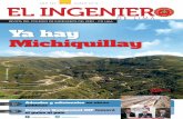 REVISTA DEL COLEGIO DE INGENIEROS DEL PERÚ - CD LIMA Ya ...cdlima.org.pe/wp-content/uploads/2018/03/EL-INGENIERO-edc-84.pdf · Michiquillay, el proyecto más grande de cobre del