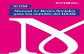Manual de Redes Sociales para los comités del ICOM · Facebook una pequeña infografía con cuatro datos sobre las mujeres en el ámbito de los museos. Se convirtió rápidamente