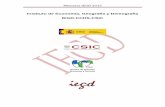 Instituto de Economía, Geografía y Demografía IEGD-CCHS-CSICiegd.csic.es/sites/default/files/content/documents/iegd_memoria_20… · El Plan de Actuación 2014-2017 identificó