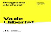 Programa Eleccions electoral espanyoles 2019 Programa eleccions generals 2019 Esquerra Republicana â€¢