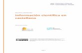 Información científica en castellanorua.ua.es/dspace/bitstream/10045/79613/5/CI2_in... · Información científica en castellano pág. 2 información, pinchando en la opción Recursos-E