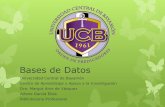 Bases de Datos - Universidad Central de Bayamón · 2019-03-07 · CINAHL® with Full Text Credo Reference DOAJ - Directory of Open Access Journals Education Research Complete Fuente