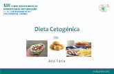 Dieta Cetogénica - ASIC · 2007;22(8):517–25. • Pereira E, Alves M, Sacramento T, Rocha V. Dieta cetogênica: como o uso de uma dieta pode interferir em mecanismos neuropatológicos.