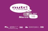 nutriforum - Nutrición animal · 2003; Aftab, 2006, Berres 2010) Esto conlleva un incremento del nivel de proteína en los piensos de primera edad, que puede situarse en niveles
