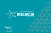 obras 2015 - Chile Artesania€¦ · de la artesanía chilena según parámetros de excelencia, autenticidad, innovación, sustentabilidad (respeto por el medio ambiente) y potencial