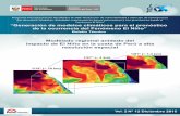 Modelado regional anidado del impacto de El Niño en la ... · viento regional sobre el impacto costero de un evento El Niño El viento es un elemento clave del sistema porque es