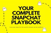 PowerPoint Presentation… · YOUR COMPLETE SNAPCHAT PLAYBOOK . Todd Brison Draft Your Complete Snapchat Playbook YOUR COMPLETE . Toddbrison toddhr . the-grihd is real. That is the