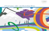 Fichas de actividades - stillmed.olympic.org Library... · • Las actividades están organizadas en función de las capacidades de diferentes grupos de edad. • Las actividades