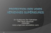 Dr Guillaume Der Sahakian FMI Nord Vaucluse CESIM84 www ... · CI : hyperkaliémie connue ou suspectée, allergie, ATCD d’hyperthermie maligne et de myopathie, plaie du globe oculaire,