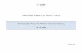 Institut Català de Recerca del Patrimoni Cultural ...observatoripublics.icrpc.cat/files/pla-estrategic-oppcc-2014.pdf · Observatori dels Públics del Patrimoni Cultural de Catalunya.