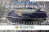 Revista Geoespacial Nº 9 - Centro de Investigación ...geoespacial.espe.edu.ec/wp-content/uploads/2017/01/Geoespacial09.pdf · Se aplicó dos tipos de modelos predictivos, a) cadenas
