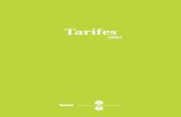 Tarifes - UB · 2016-01-21 · Correcció de textos escrits i orals - 60 h 165,00 440,00 Terminologia i documentació - 10 h 27,30 73,00 Curs de formació per a l’acollida lingüística