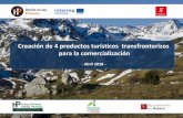Creación de 4 productos turísticos transfronterizos para ... · 6 Creación de productos turísticos para la comercialización Estatuto de la Cocina de los Pirineos: Objetivos de
