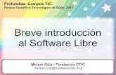 Breve introducción al Software Libre · 10 Más cosas sobre Software Libre El Software Libre no tiene por qué ser gratuito, aunque a menudo lo sea. Puedo venderle un programa de