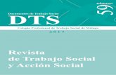 Revista de Trabajo Social y Acción Socialcendocps.carm.es/documentacion/2018_Documentos... · Afrontar nuevos tiempos. Con esta frase se resume el número 59 de la Revista DTS. Los