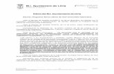Edicto del M.I. Ayuntamiento de Llíria · públicos y privados concertados de la Comunidad Valenciana, que obra en la Conselleria de Educación, Investigación, Cultura y Deporte