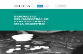 Barómetro del narcotráfico y las adicciones en Argentina ...wadmin.uca.edu.ar/public/ckeditor/2017... · NotA dE INVEStIgACIóN 4.3: CoNoCIMIENto dE PRogRAMAS, ACCIoNES o ESPACIoS