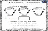 Presentación de PowerPoint - Imagenes Educativas · Cuaderno Halloween-Cuenta y colorea-Repasa y lee en voz altamurciélago vampiro fantasma