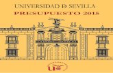 PRESUPUESTO 2015 - Universidad de Sevillaservicio.us.es/gesteco/presupuesto-cuenta/... · Para los países industrializados el FMI prevé un crecimiento del 2,3% en 2015, siendo moderado