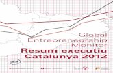 Global Entrepreneurship Monitor Resum executiu …RESUM EXECUTIU 2012 GEM CATALUNYA 1 L’Informe GEM-Catalunya 2012 analitza l’activitat emprenedora així com la propor-ció de