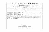 GACETA DE LA JUDICATURA - Rama Judicialactosadministrativos.ramajudicial.gov.co/GetFile... · 36. Contratar la Orientación y validación pedagógica y metodológica de ... conferencistas