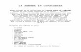   · Web viewLA AURORA EN COPACABANA. Texto basado en el encontrado en CUARTA PARTE DE COMEDIAS NUEVAS DE DON PEDRO CALDERON DE LA BARCA... (Madrid: Buendía, 1672). Fue editado