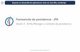 Frameworks de persistencia - JPAexpertojava.ua.es/experto/restringido/2015-16/jpa/slides/jpa02.pdf · Experto en desarrollo de aplicaciones web con Java EE y JavaScript Empeado empleado