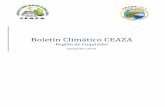 Boletín Climático CEAZAboletin.ceazamet.cl/images/boletin/boletin.ceazamet.2016.12.pdf · La Niña débil. El trimestre NDE ‘16 será un trimestre con características de La Niña
