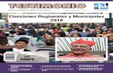 Elecciones Regionales y Municipales · Francisco en su visita al Perú y el momento actual – Pamela Quiroz 20. FSC: Gobernabilidad y gobernanza en Lima Metropolitana – Pamela