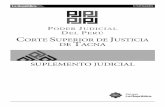 SUPLEMENTO JUDICIAL TACNA - Amazon S3 Judicial... · N° 02183-2015-0-2301-JR-Cl-01, sobre Prescripción Adquisitiva de Dominio de Bien Mueble - Vehículo con ... seguido por SANTIAGO