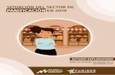 SITUACIÓN DEL SECTOR DE PANIFICACIÓN EN 2019 · 1 Huelva, Pacheco & Ramírez (2017). mo en las ventas para el segundo semestre de año 2019. El 46.8 por ciento de los negocios encuestados