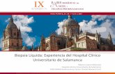 Biopsia Líquida: Experiencia del Hospital Clínico ...basesbiologicascancer.com/wp-content/uploads/2017/03/3_Rebeca_Biopsia... · BIOPSIA LÍQUIDA: CÁNCER DE MAMA 1. VALIDACIÓN